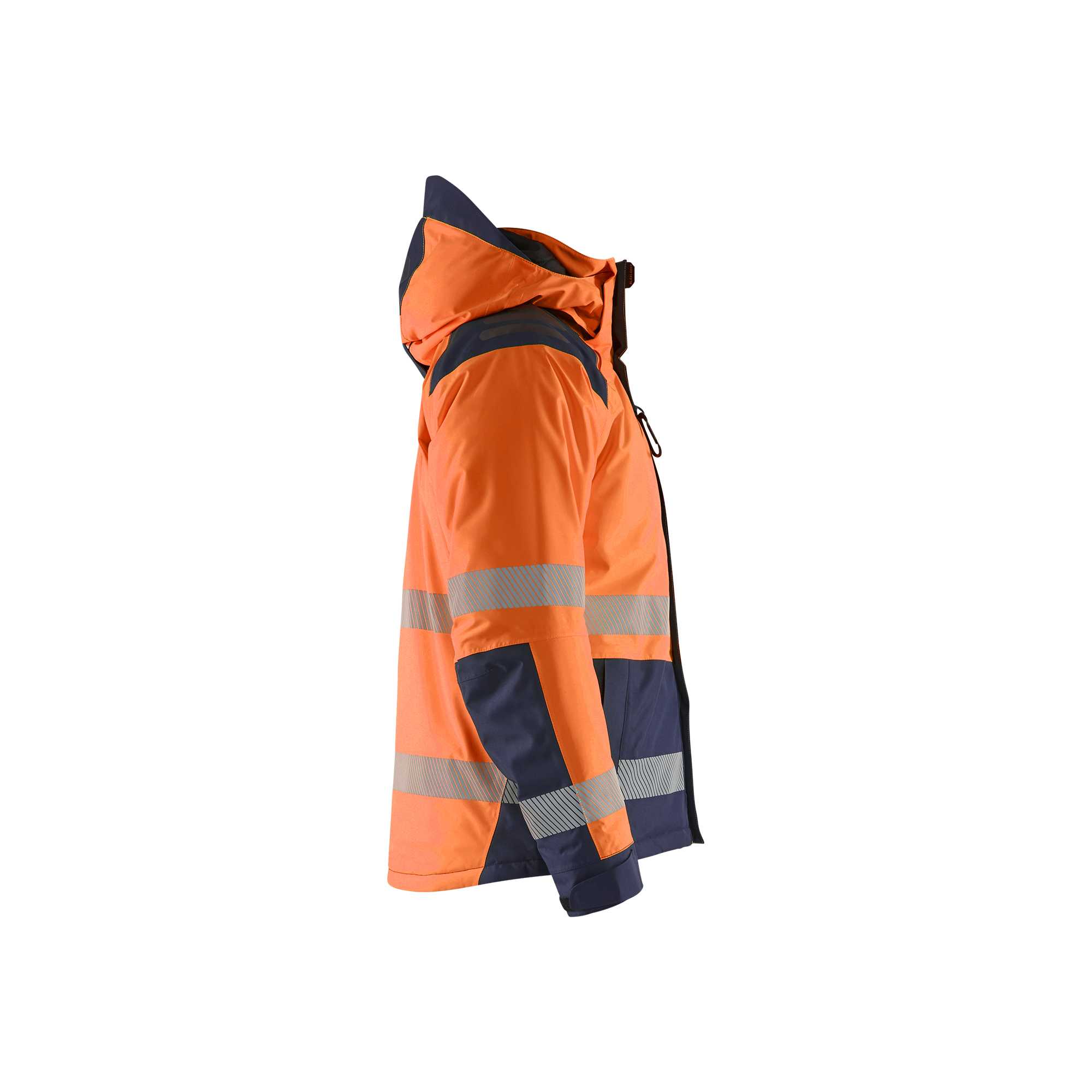 BLAKLADER 44551987 Hi Vis Winter Jacket Work Jacket MEN - Waterproof